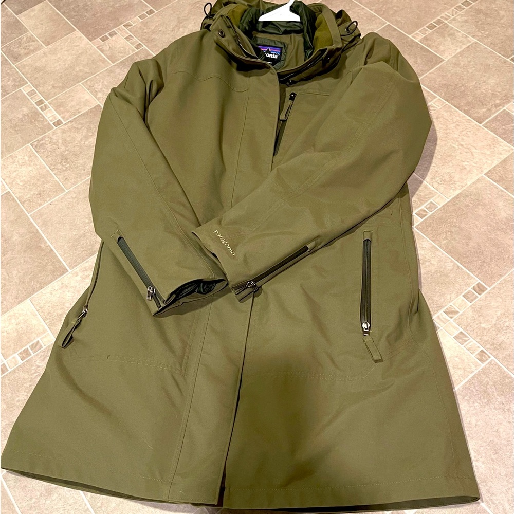 STORMDRIFT 3-IN-1 PARKA - WOMEN'S FATIGUE GREEN, Large